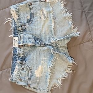 One Teaspoon Demin Short